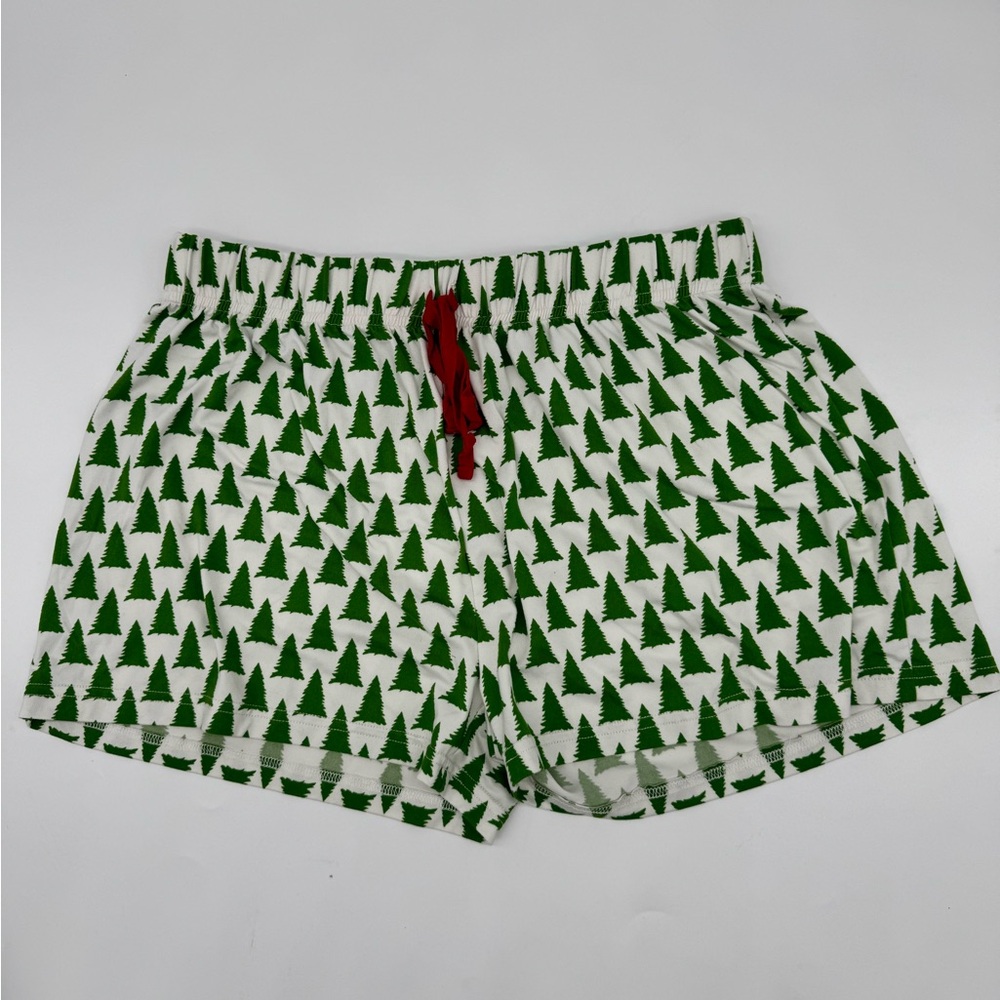 The Royal Standard Christmas 🎄 Trees Drawstring Pajama Shorts
